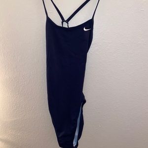 Navy Nike suit